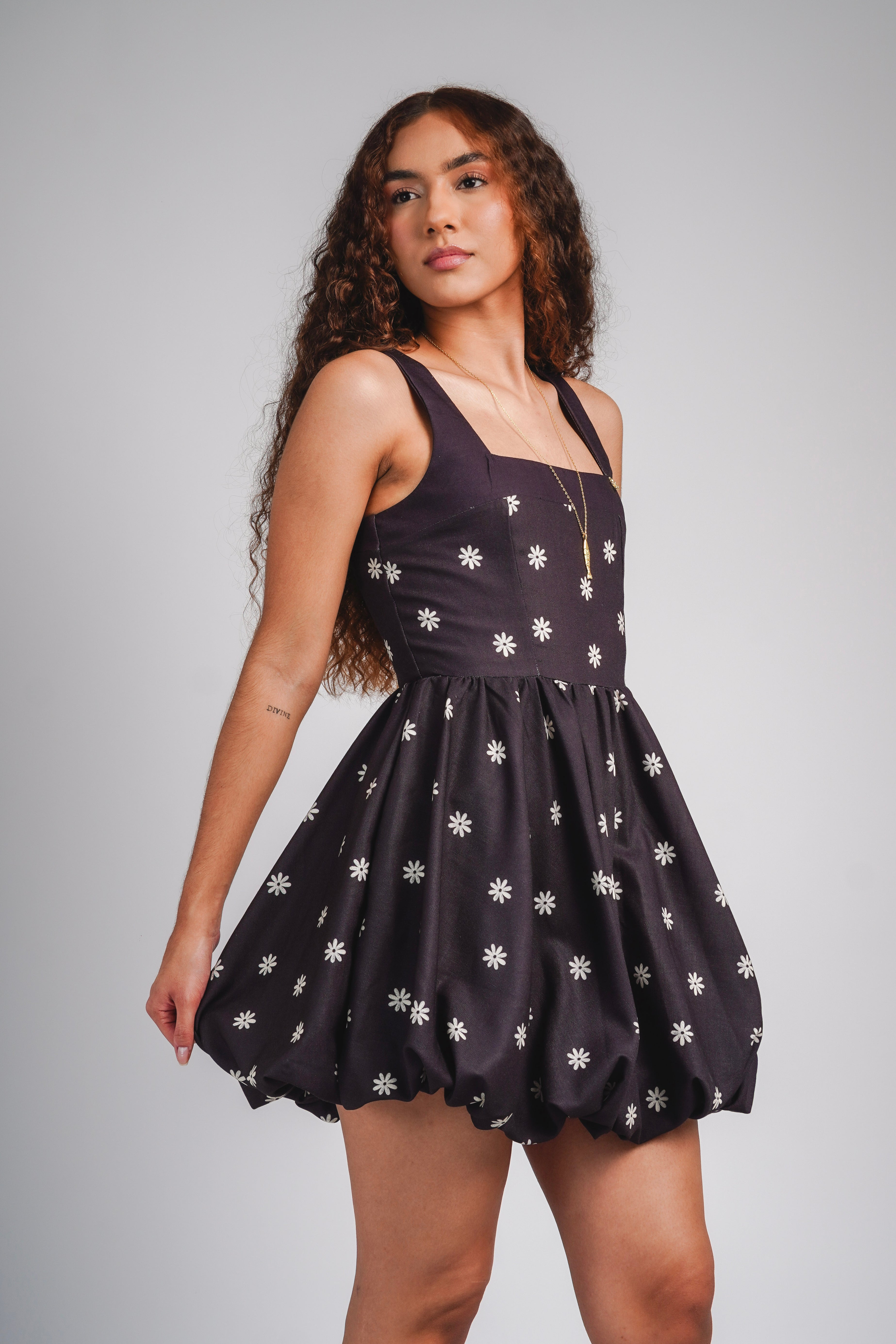 Petal Flow Dress