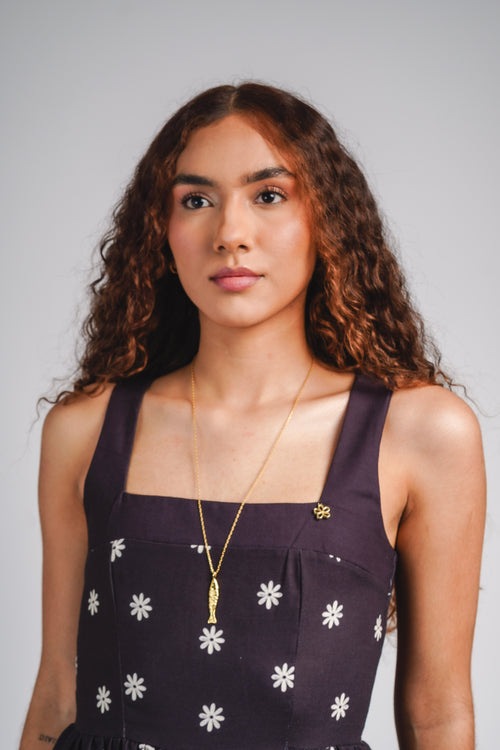 Petal Flow Dress
