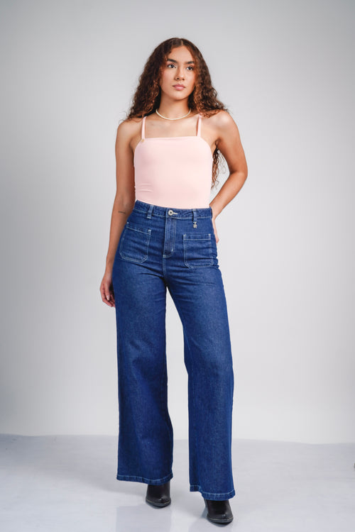 Wildflower Jean