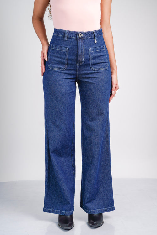 Wildflower Jean