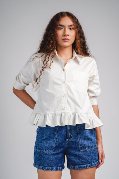 Petal Blouse