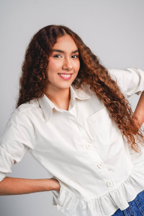 Petal Blouse