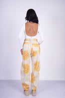 Orange pants