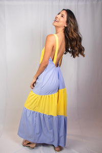Color Block Dress