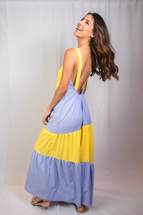 Color Block Dress