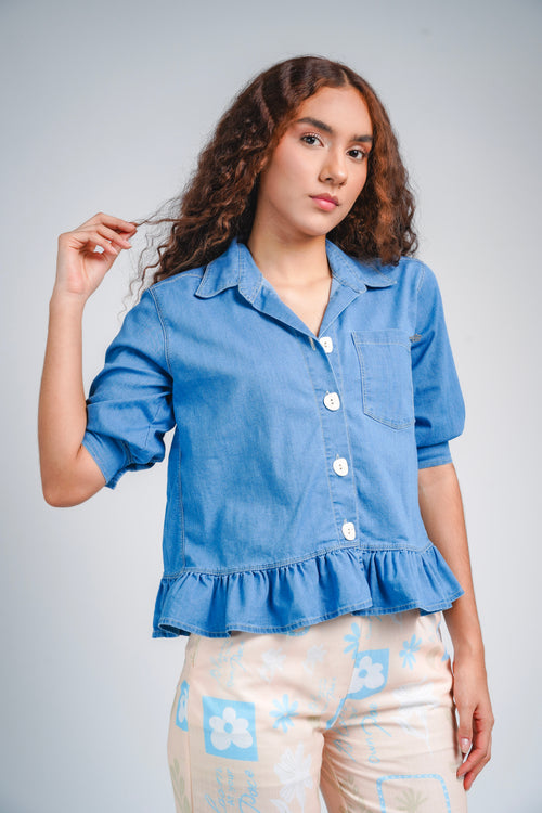 Petal Blouse
