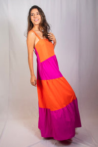 Color Block Dress