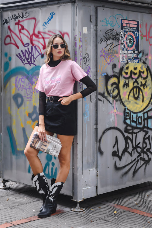 Bloom Tee - Café del amor propio