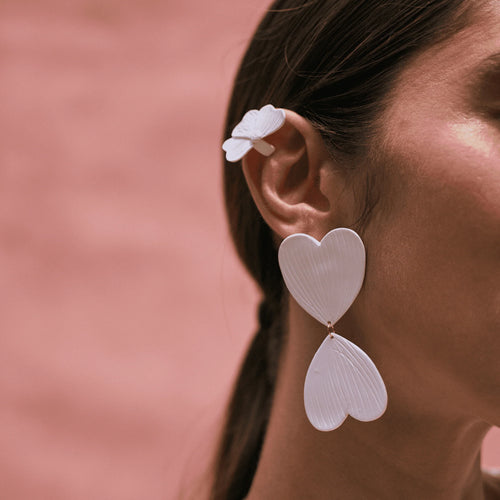Heart of Fall Ear cuff