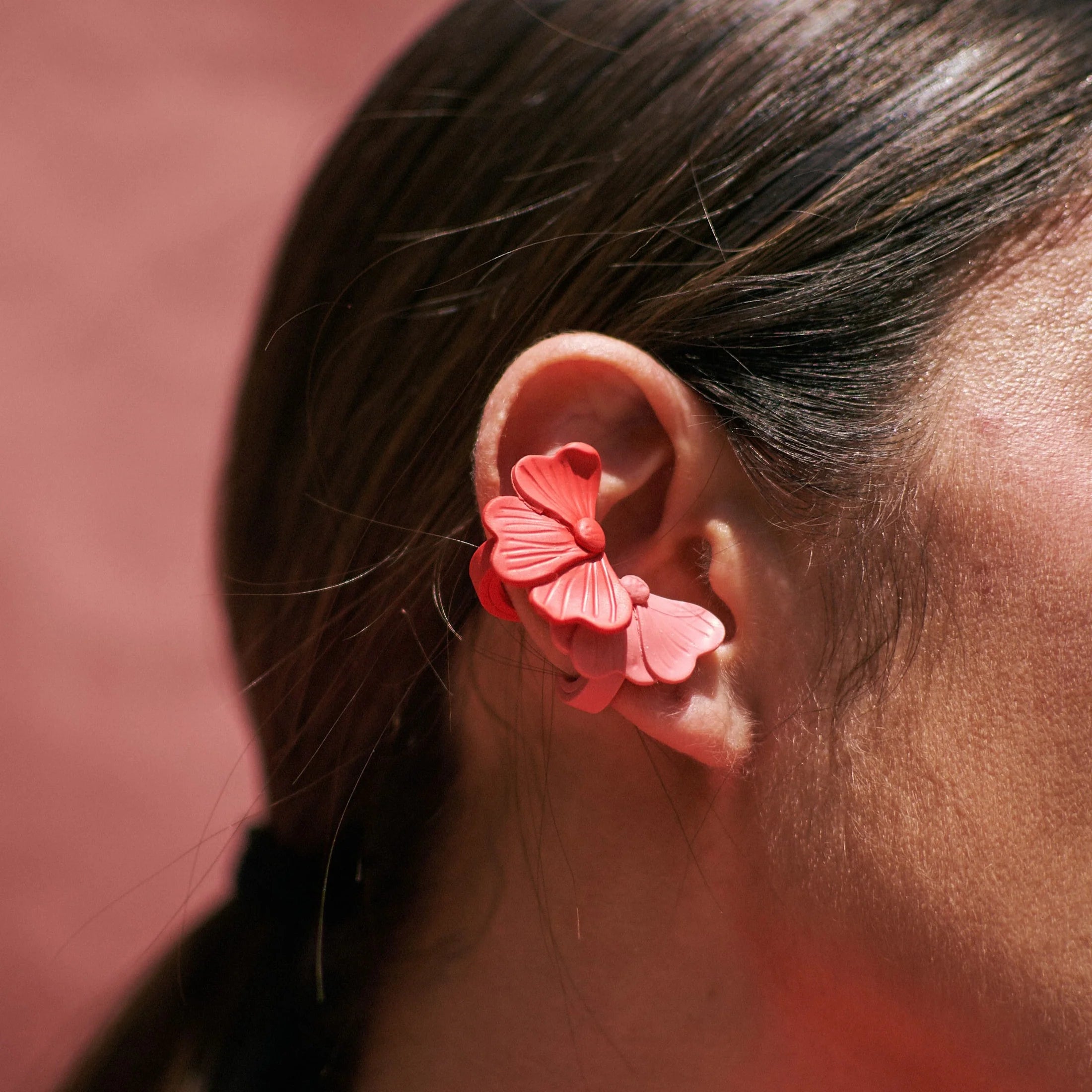 Heart of Fall Ear cuff