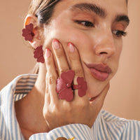 Mini Heart of Autumn Ring