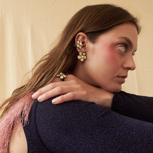 Lucié Bicolor earrings