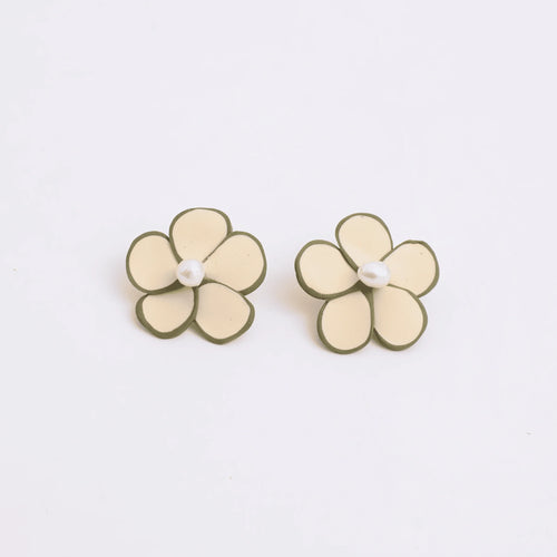Lucié Bicolor earrings
