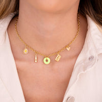 Collar + Pendientes con Charms Surtidos