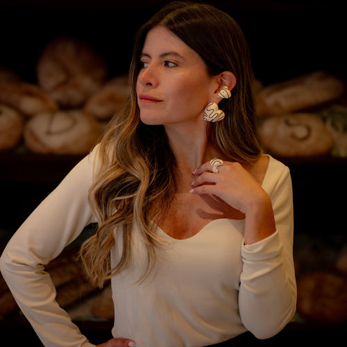 Trufa Maxi earrings