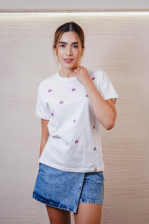 Every Bloom Tee Flowers