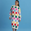 Rainbow Chess Dress