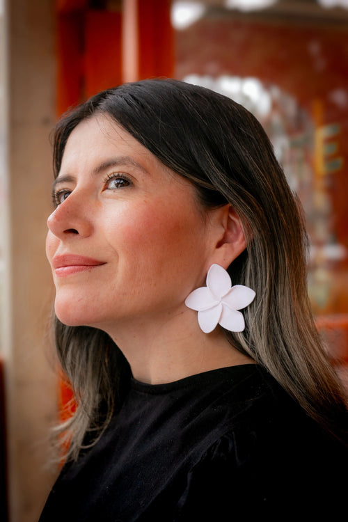 RoseGlow Earrings