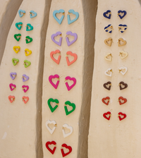 Heart Maxi earrings