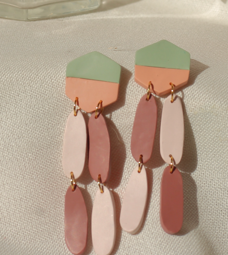 Aurora earrings