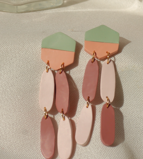 Aurora earrings