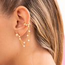 Pearl 2-in-1 Earring Set