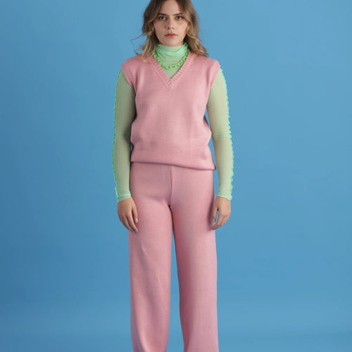 Set Not So Basic (Vest + Pants)