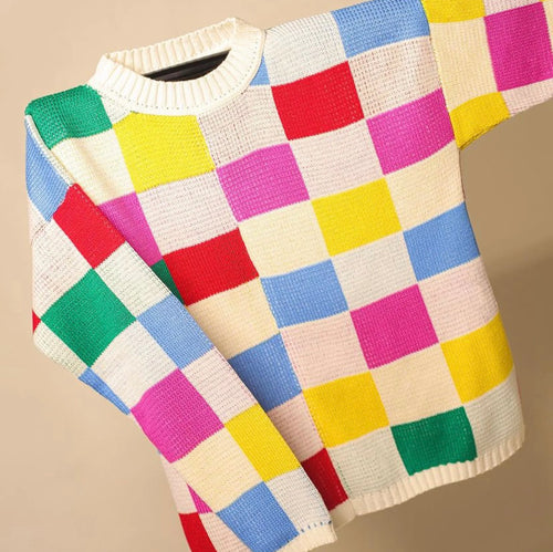 Rainbow Sweater