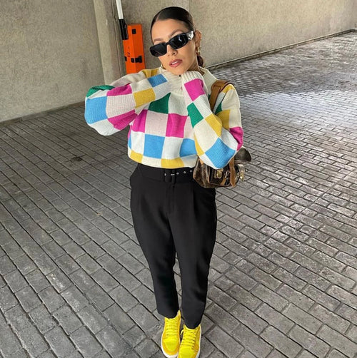 Rainbow Sweater