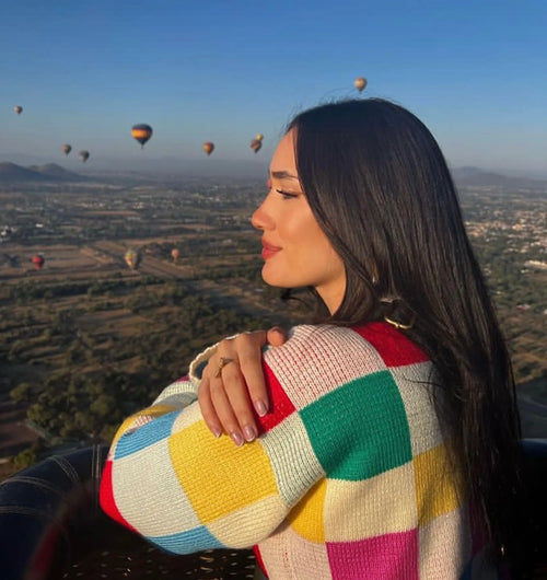 Rainbow Sweater