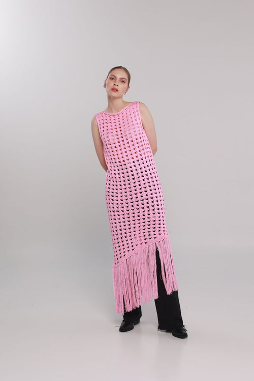 Mesh Not So Basic Dress