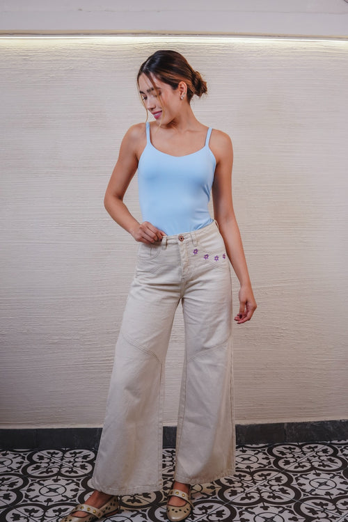 Pantalones arraigados