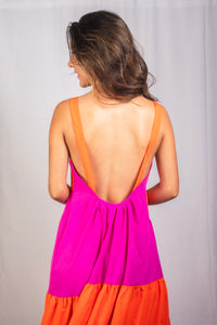 Color Block Dress