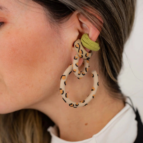 Maxi 1 Dangle Earrings