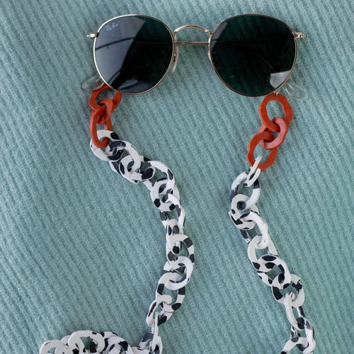 Cadena de gafas Dalmata