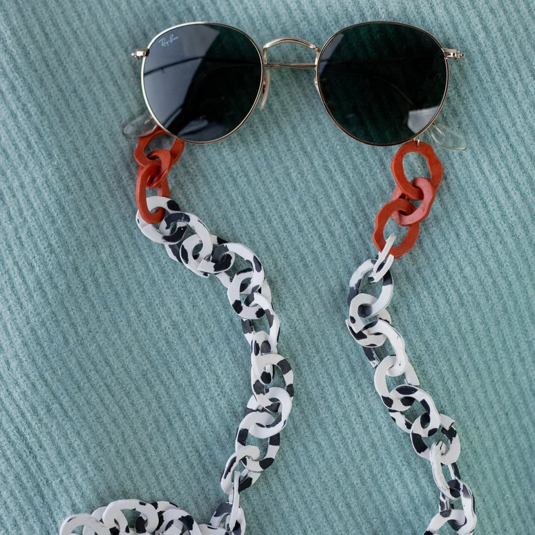 Dalmata Glasses chain