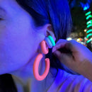 Maxi Double Dangle Earrings
