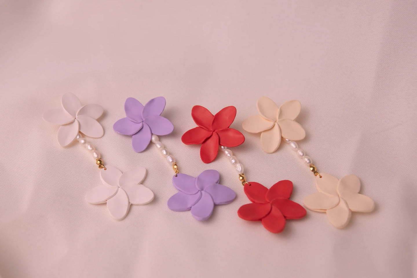 Flower Blossom earrings