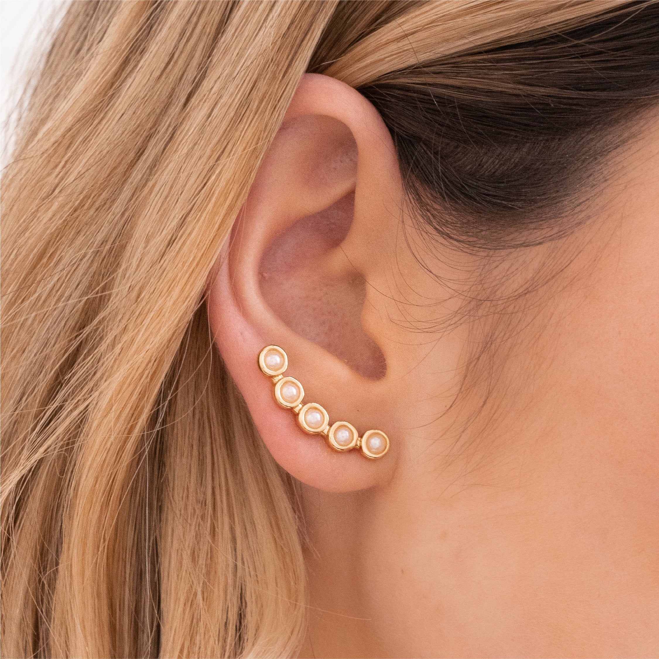 Multi-Pearl Studs