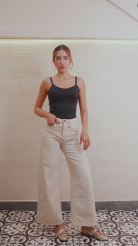 Rooted pants
