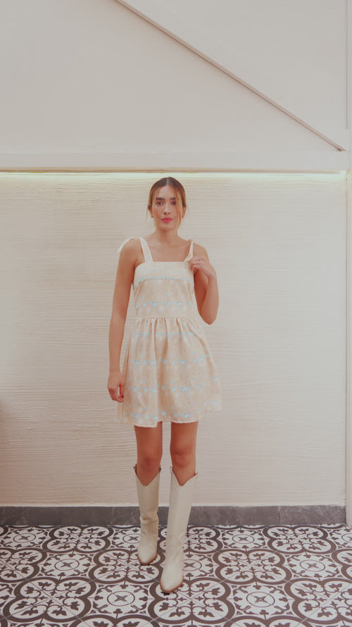 Wild Bloom Dress