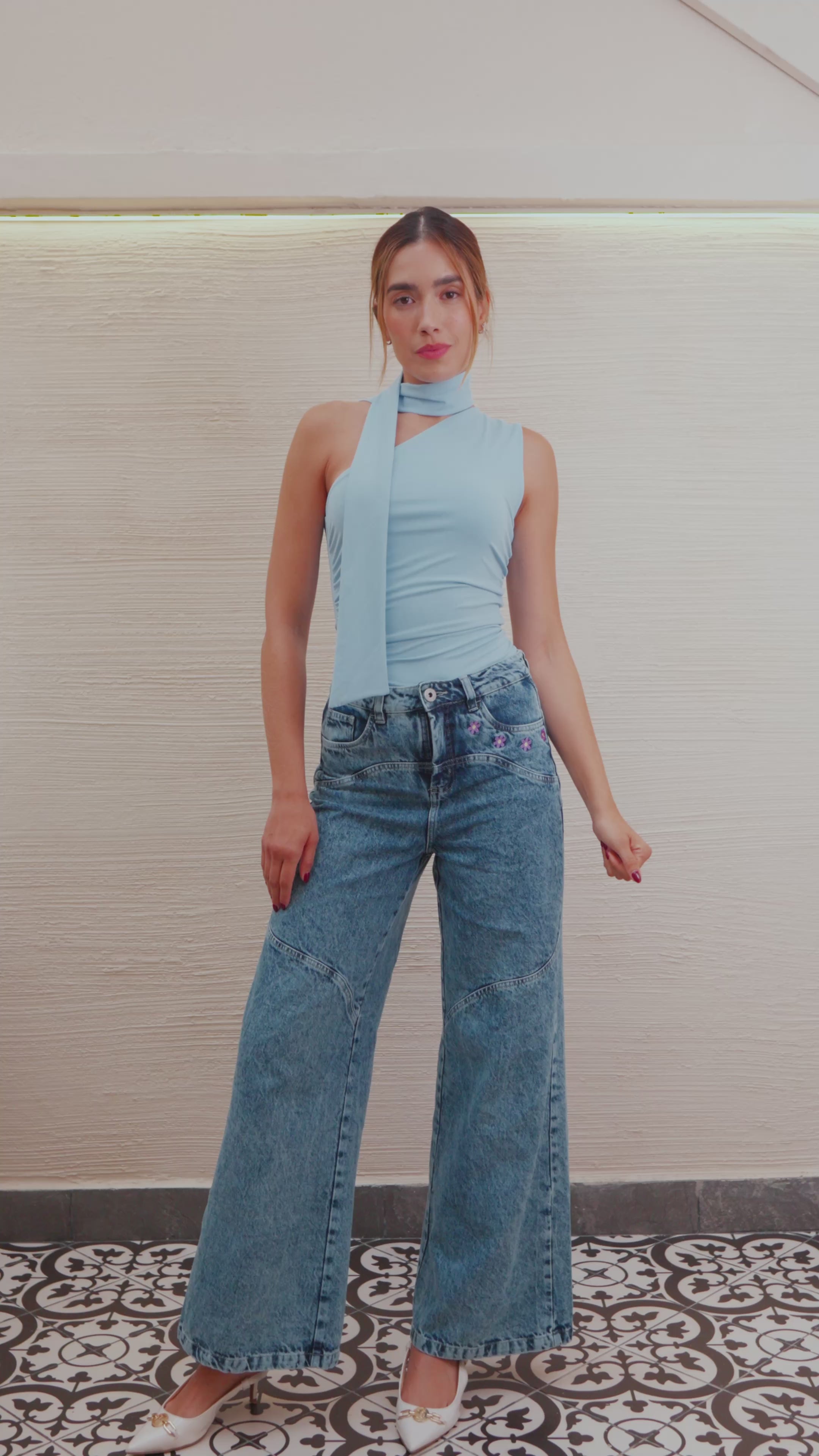 Rooted pants