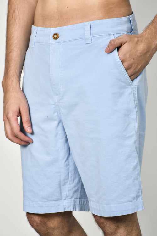 Chino Shorts - Light Blue