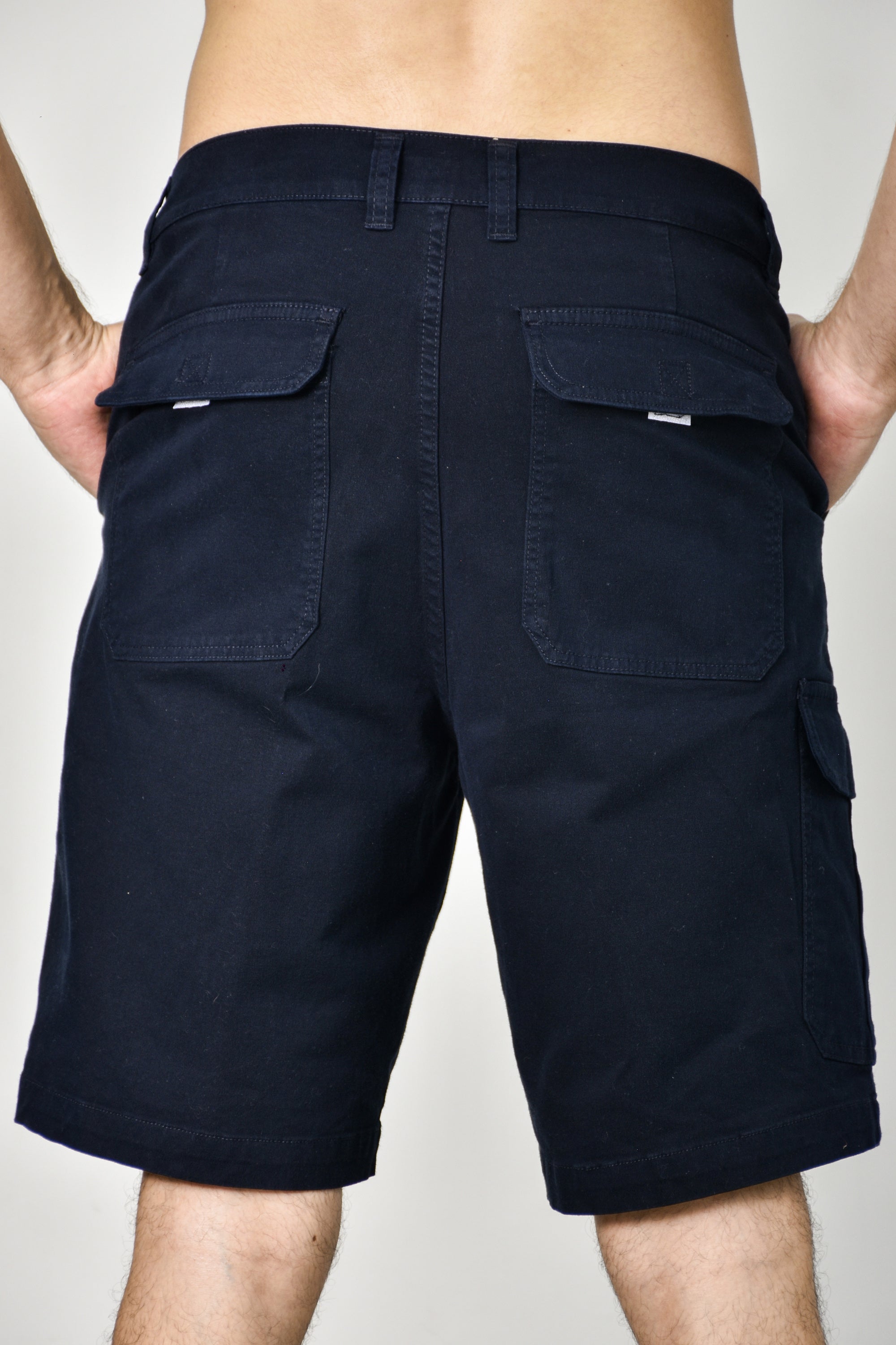 Cargo Shorts - Dark blue
