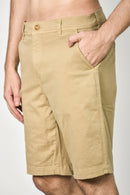 Chino Shorts - Light Brown