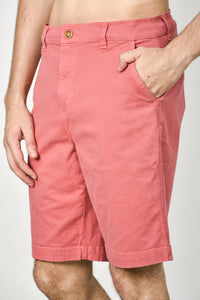 Chino Shorts - Terracotta