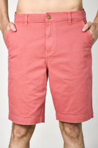 Chino Shorts - Terracotta