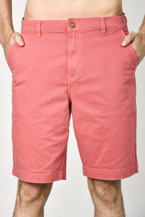 Chino Shorts - Terracotta