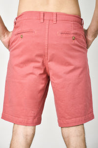 Chino Shorts - Terracotta