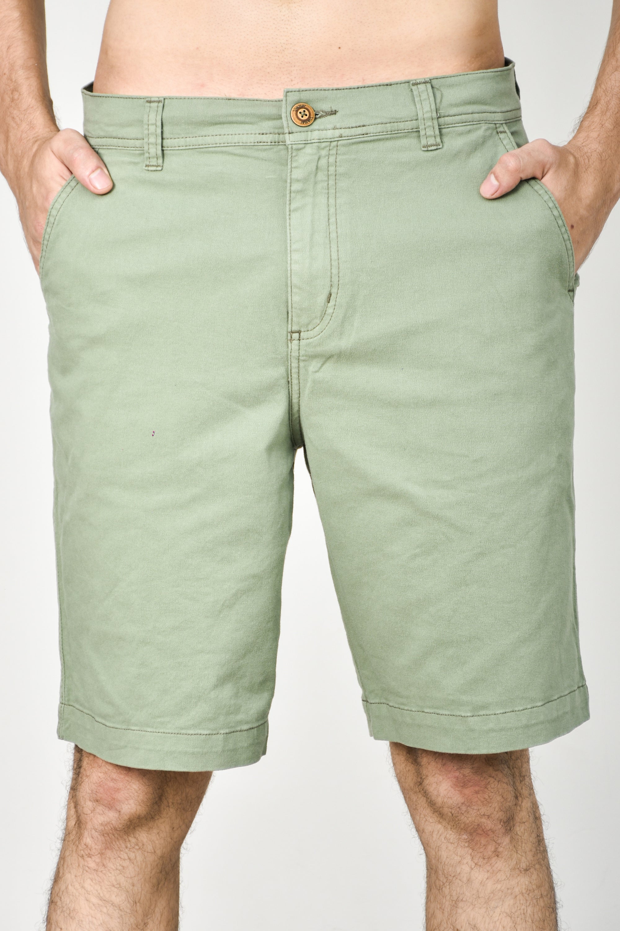 Chino Shorts - Green